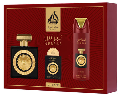 Nebras – Eau de Parfum 3 Pièces |