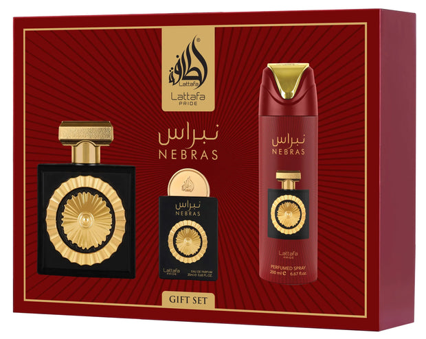 Nebras – Eau de Parfum 3 Pièces |