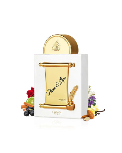 Eau de Parfum Peace & Love – 100ml |